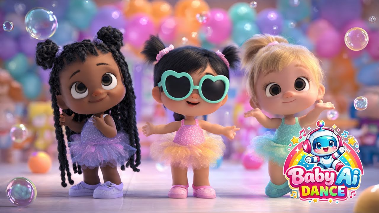 Baby Baby Little Baby | Fun Kids Dance Song for Babies & Toddlers 👶🎶