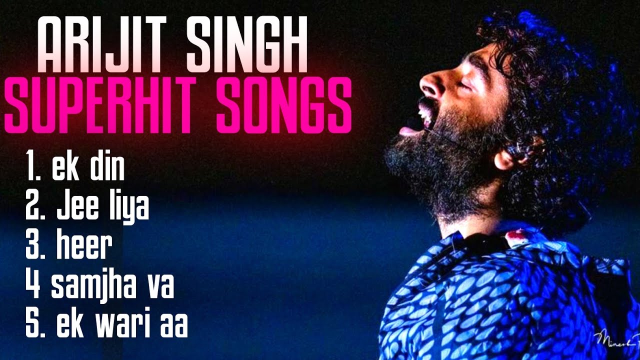 Arijit Singh superhit love song no copyright | ek din, jee liya, heer, samjha va, ek vaari aa songs