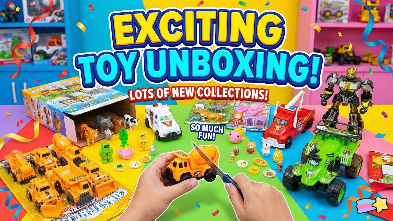 Let's Hangout! Review or Unboxing New Toys 2026