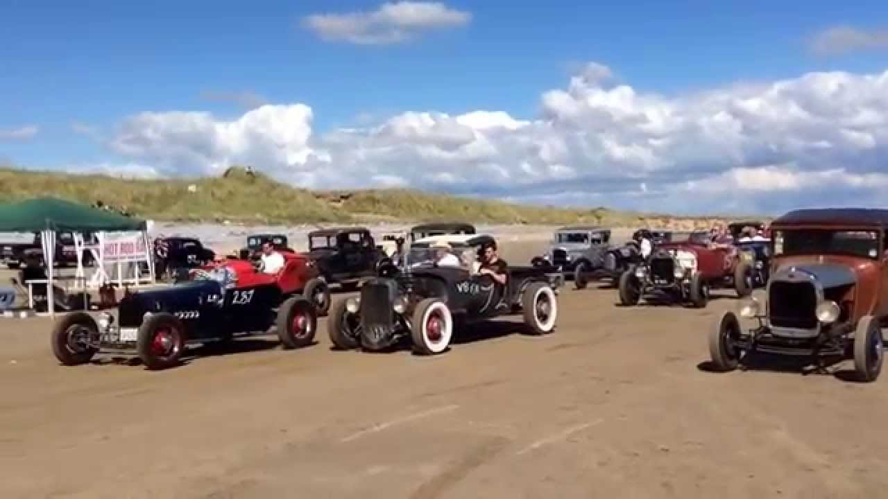 Pendine Sands speed trails 2014