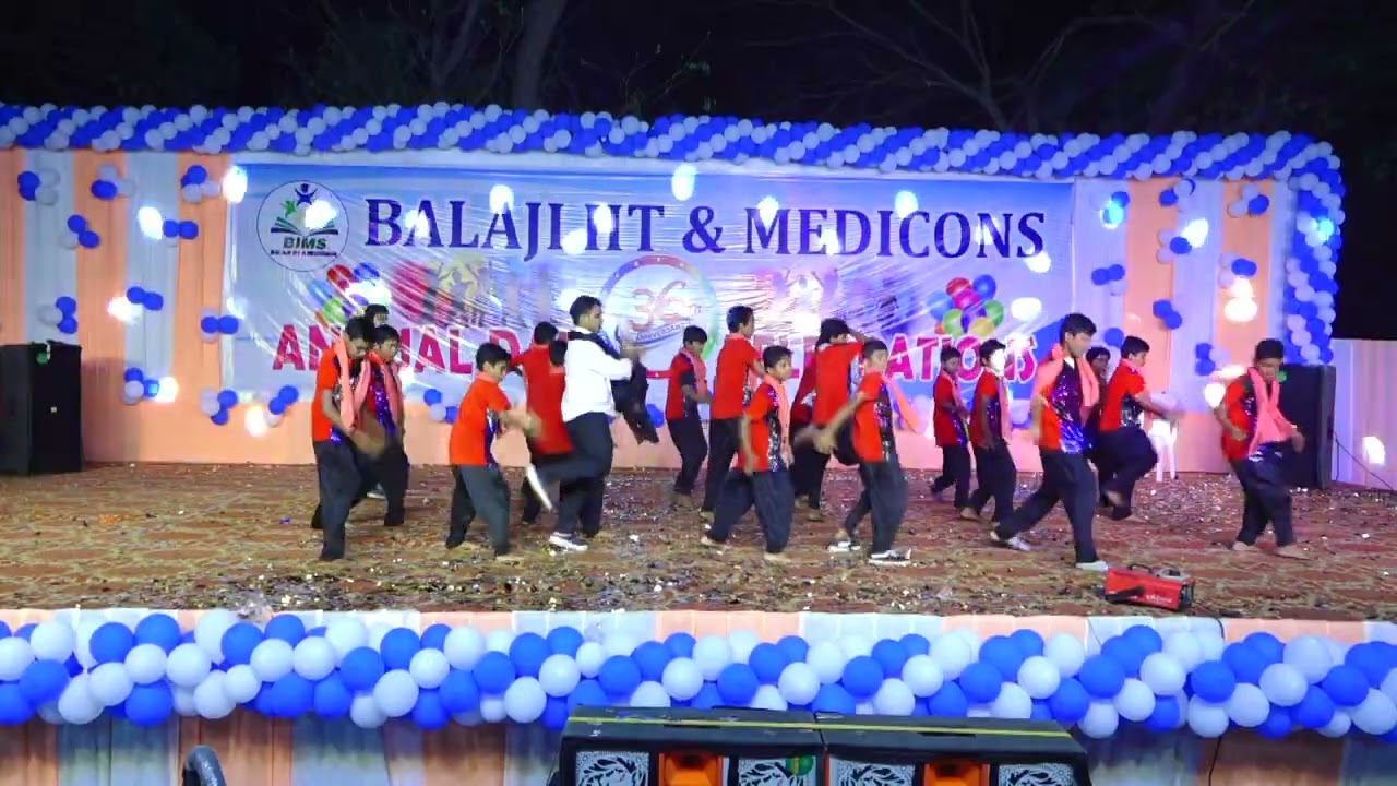 BALAJI HIGH SCHOOL–SANTHAMAGULURU,36TH ANNUALDAY CELEBRATIONS,7TH CLASS IIT BOYS, BHEEMLA NAYAK SONG