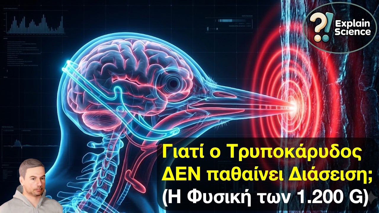 Το Ζωντανό Αμορτισέρ: Το Μηχανικό Θαύμα του Τρυποκάρυδου!