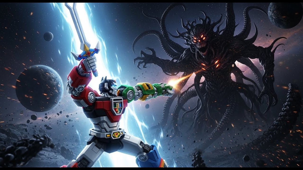Voltron vs Cosmic Horror: Ultimate Galactic Battle!