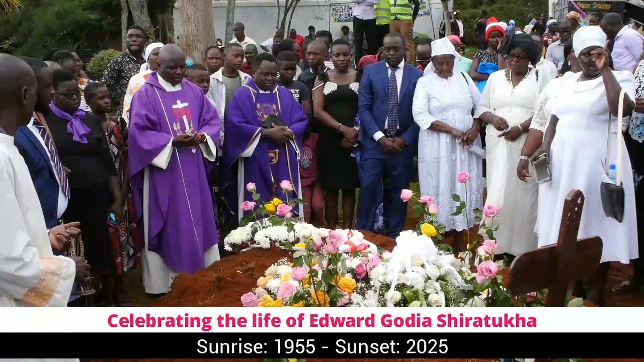 Celebrating the life of Edward Godia Shiratuka