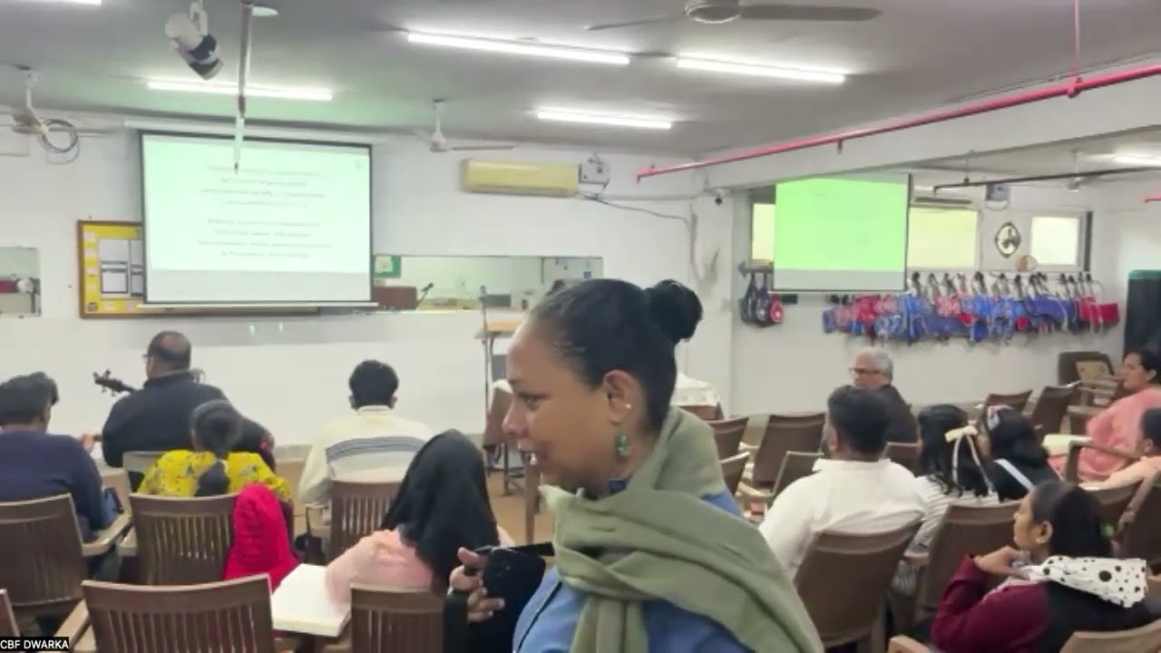 Draw Me Nearer - CBF Dwarka Congregational Singing
