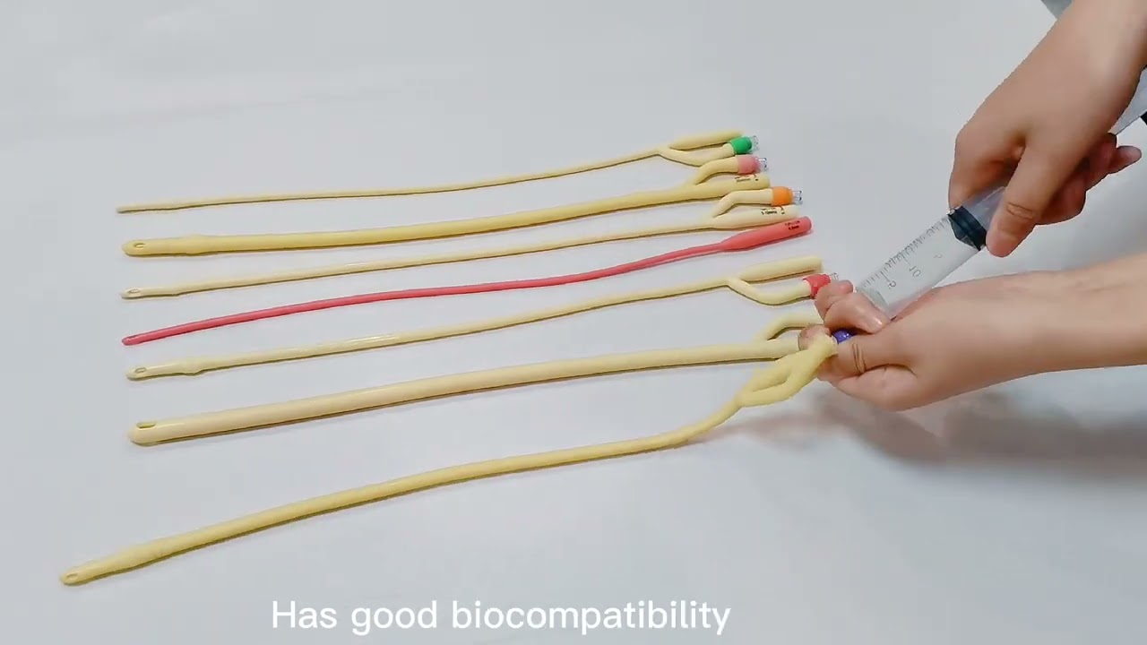 Latex Catheter