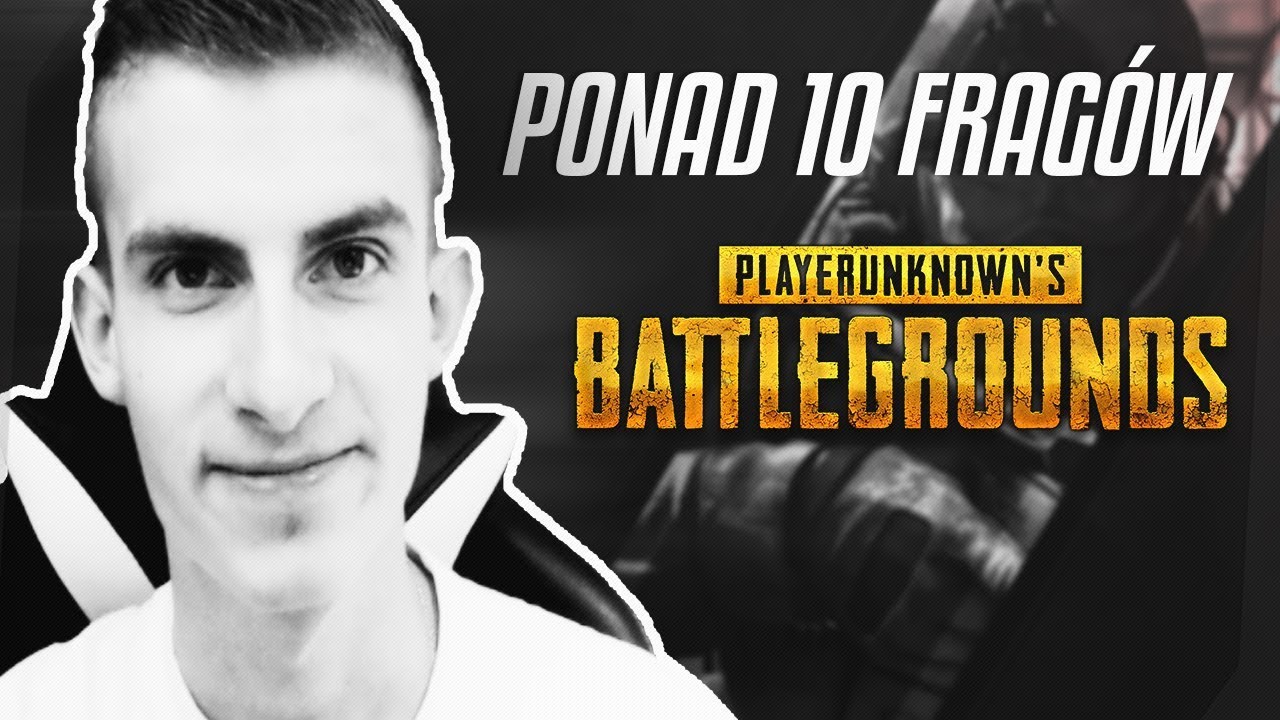 PONAD 10 FRAG&Oacute;W Z POCHINEK - PLAYERS UNKNOWN BATTLEGROUNDS  #27 [PL/HD]