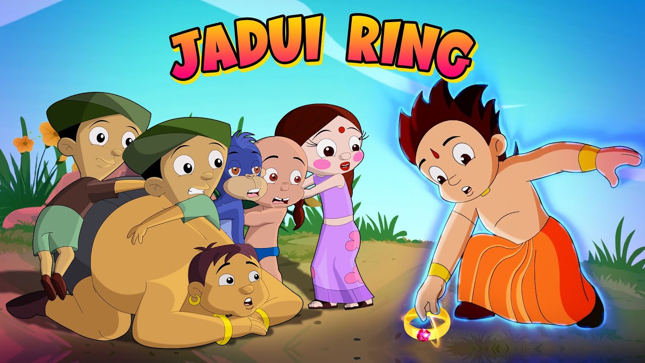 Chhota Bheem - Jadui Ring | Cartoons for Kids | Fun Kids Videos