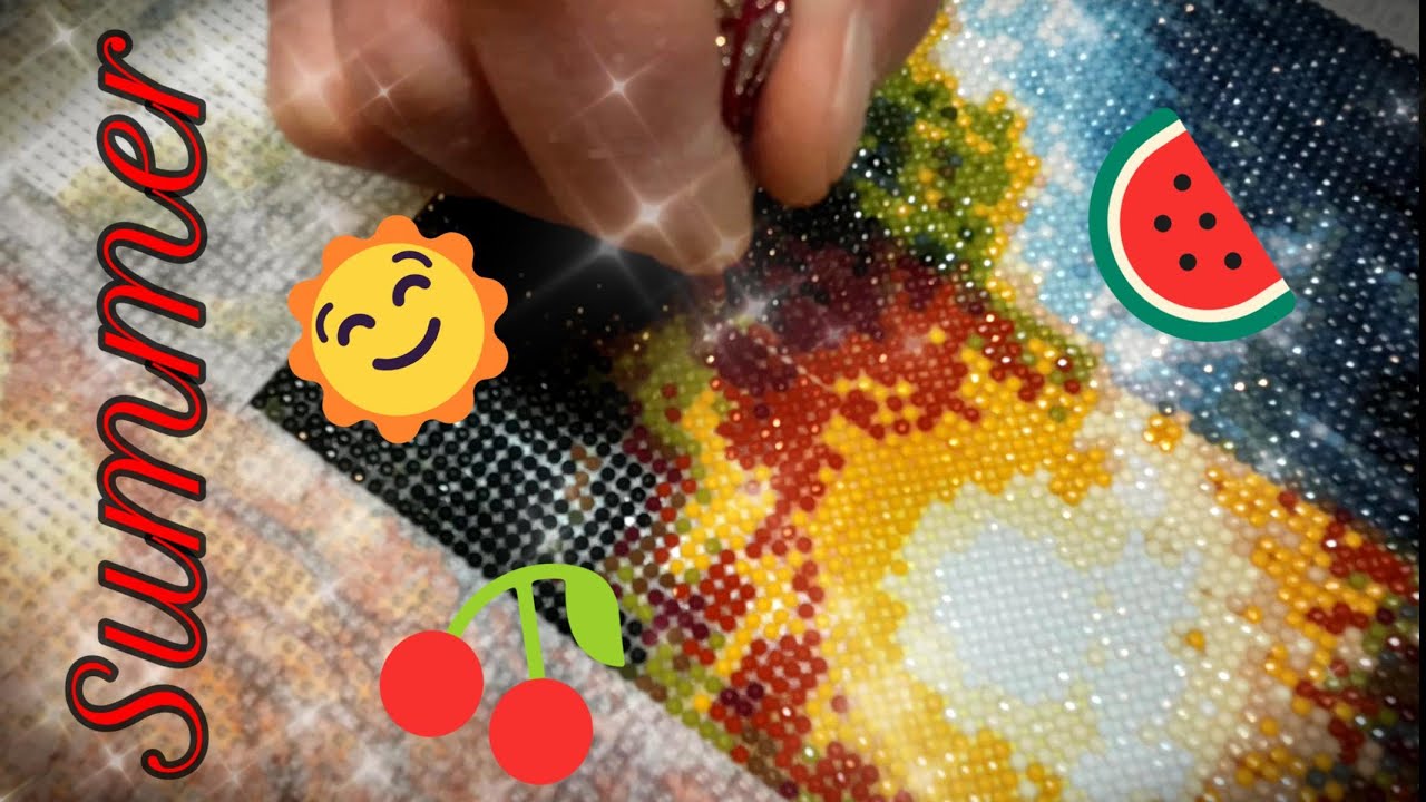 The Essence of Summer | Four Seasons Diamond Painting - Chapter 2 ✨☀️