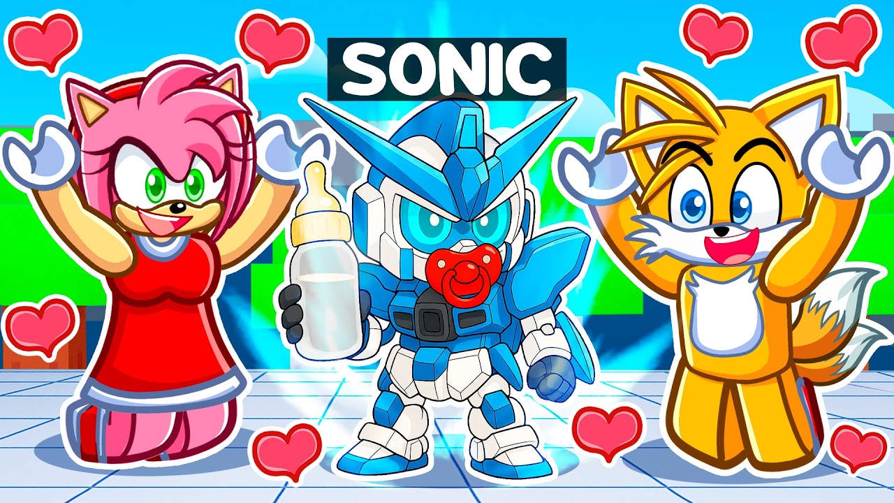 Приручаем TECH PRODIGY SONIC в Roblox Strongest Battlegrounds!