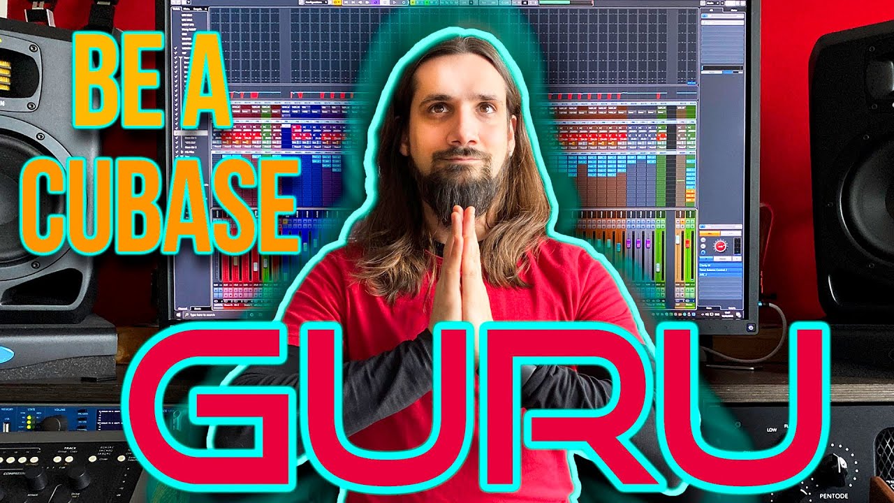 10 сочетаний клавиш Cubase, которые вам следует знать — станьте профессионалом!
