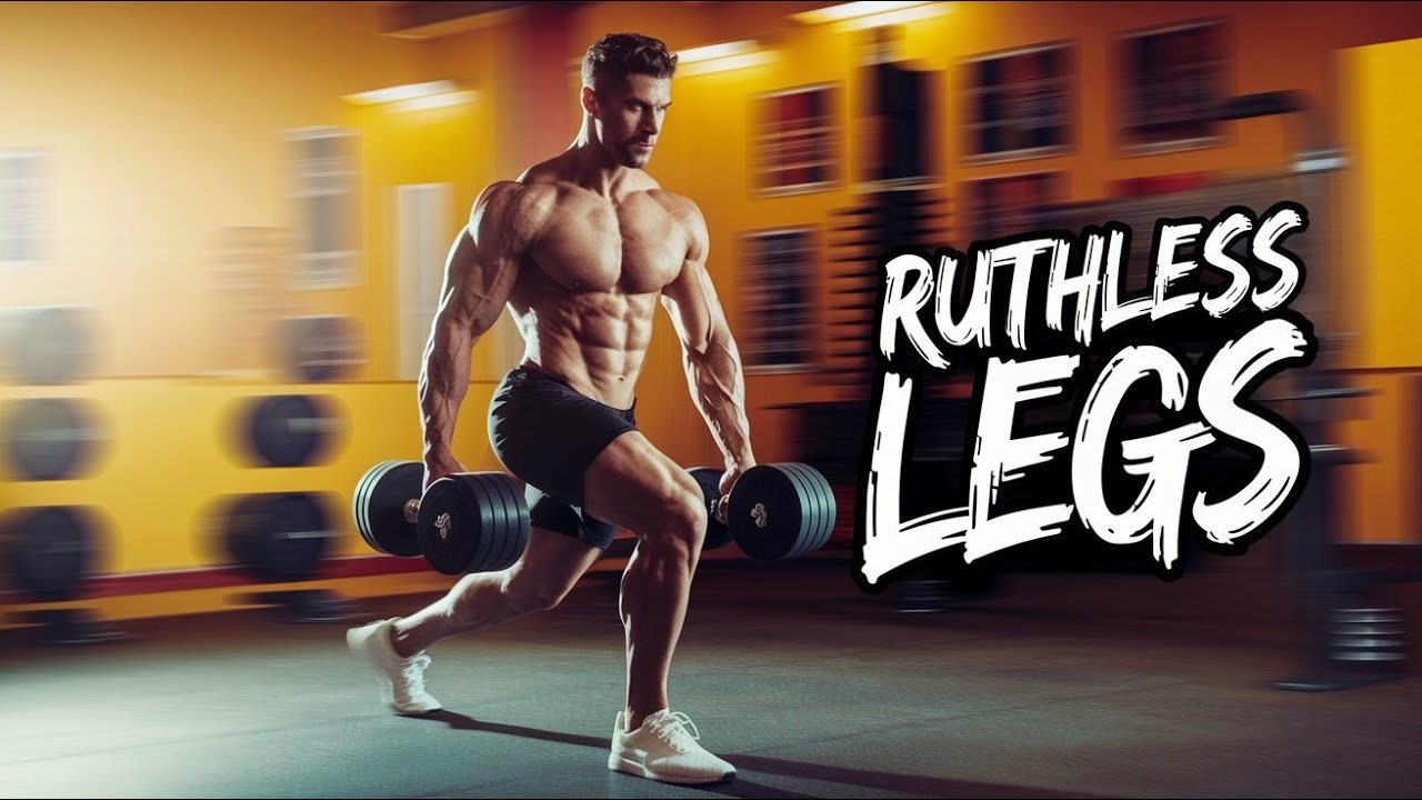 Leg Day Workout Music | Heavy Bass Gym Motivation | Brutal Training Beats