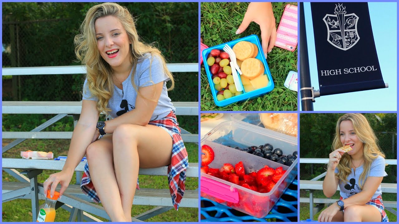 DIY: Ideias de lanches saudáveis,rápidos e fáceis para escola/faculdade!