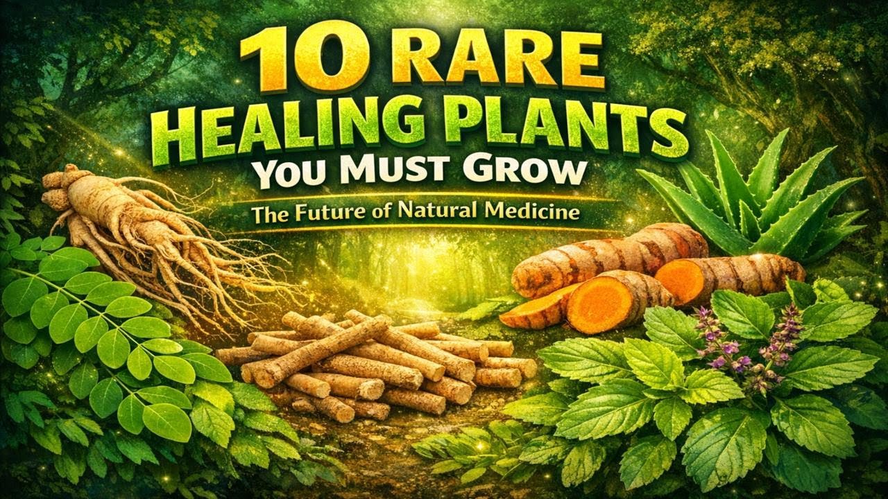 These 10 Medicinal Plants Can Fix Your Body Naturally