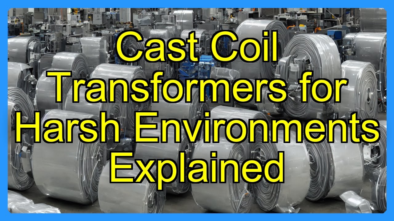 Cast Coil Transformers for Harsh Environments Explained
