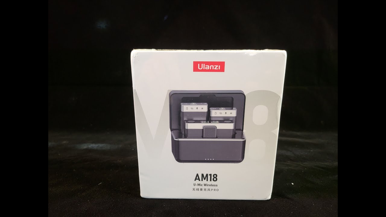 Ulanzi AM18 U-Mic Lavalier Pro-Level Microphone