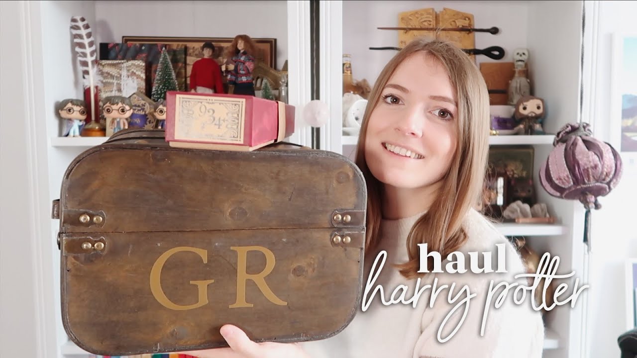 HAUL HARRY POTTER | Deux ans sans voyager, ça donne ça ! (Studios, Platform 9 3/4, Minalima...)