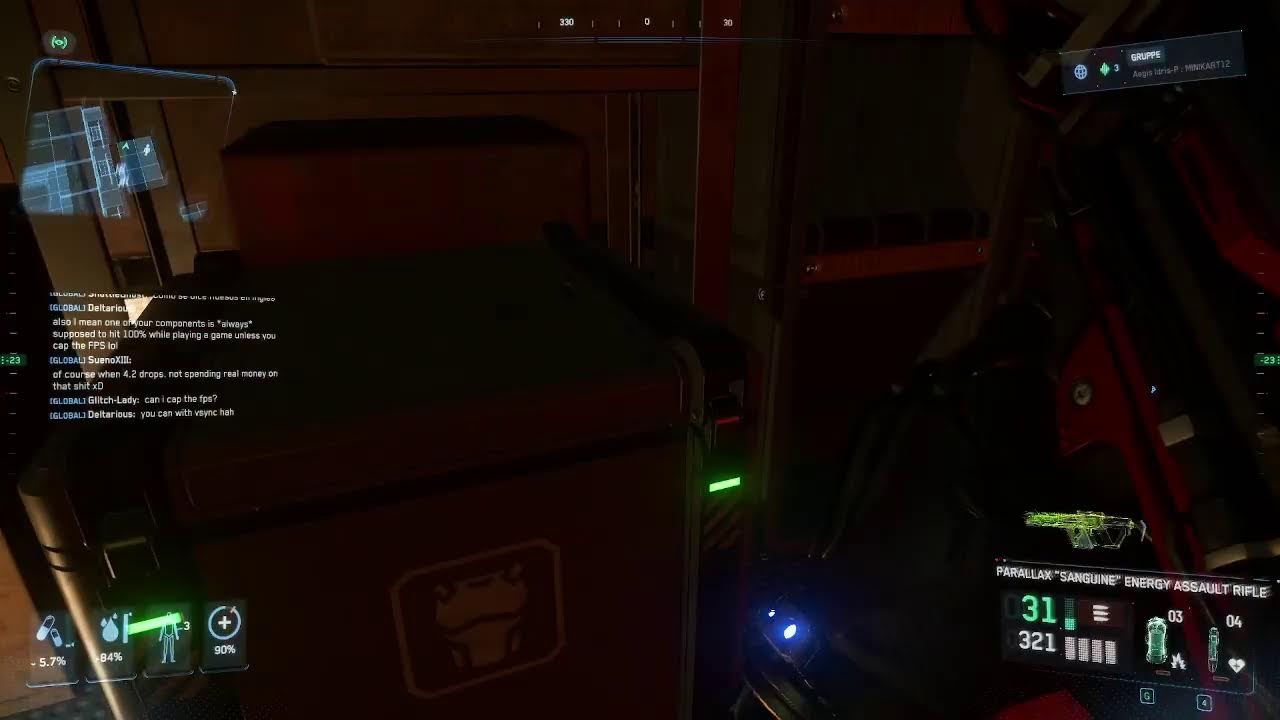Star Citizen paar Kopfgelder einsacken und entspannt quatschen