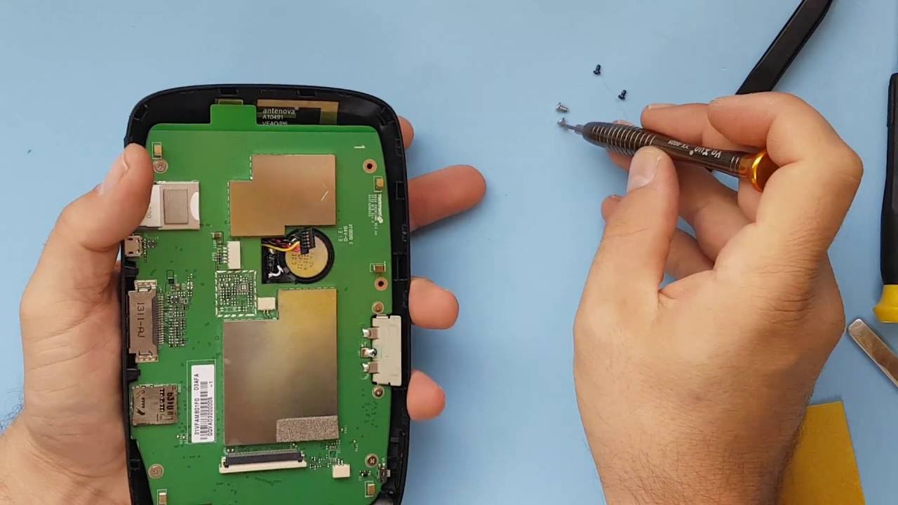 TomTom Go 6000 Battery Replacement Instructions