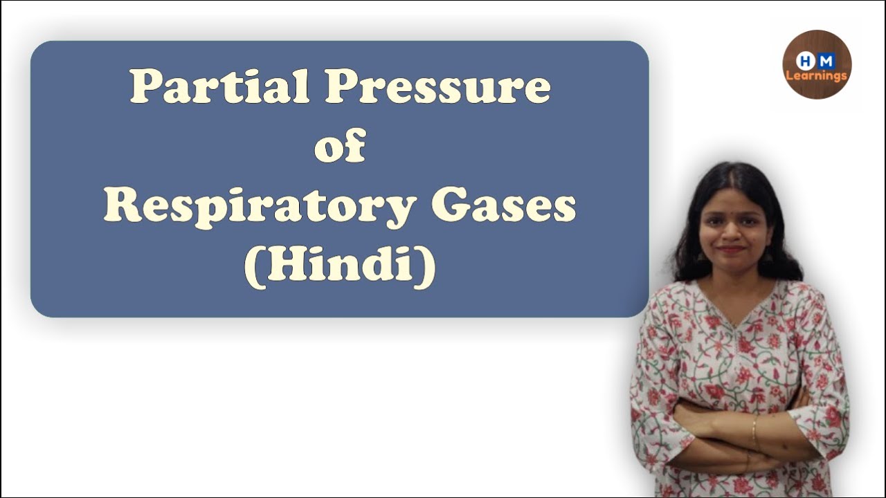 Partial Pressure of Respiratory Gases Hindi I Atmosphere & Airways I Altitude I Respiratory Physiolo