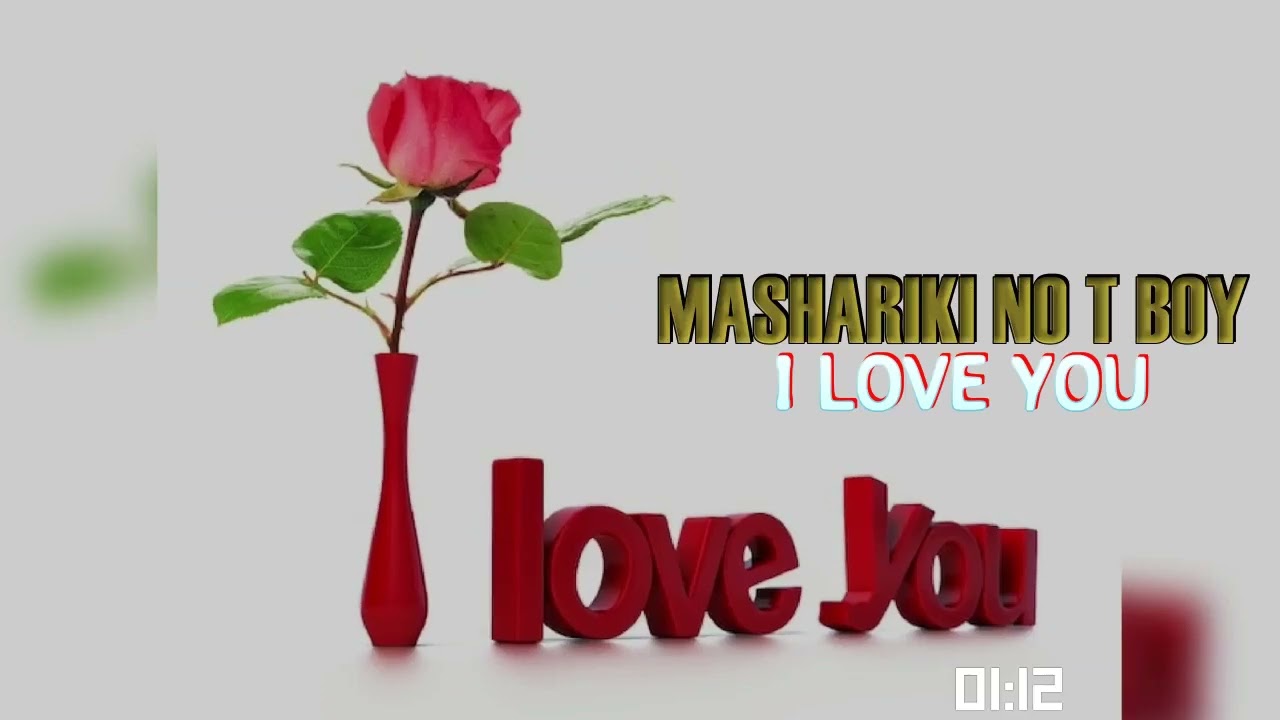 mashariki no t boy I love official audio