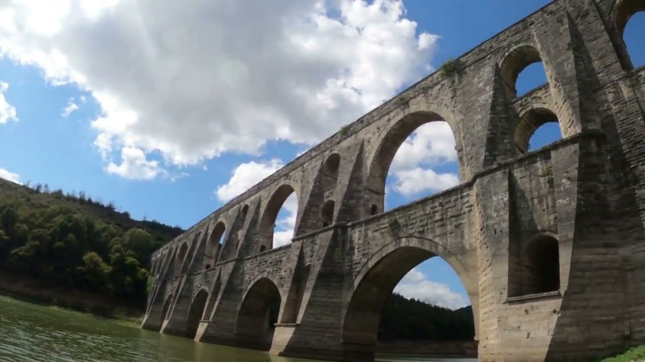 Kemerburgaz Kent Forest and MAĞLOVA AQUEDUCT