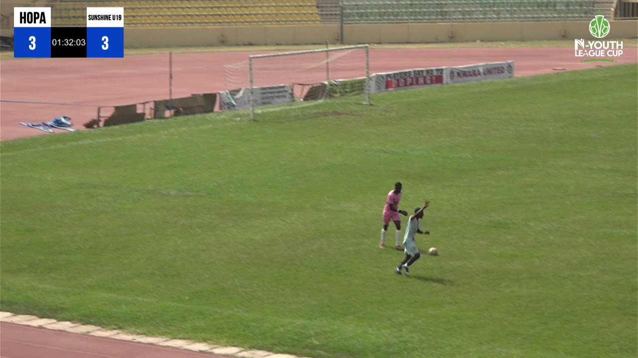 House of Prayer Assembly FA vs Sunshine Stars FC (U19) | Live from Ilorin Township Stadium