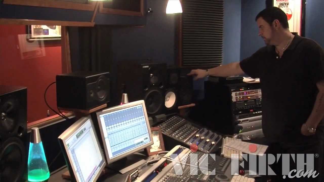 Russ Miller: A Tour of Russ' RMI Studios