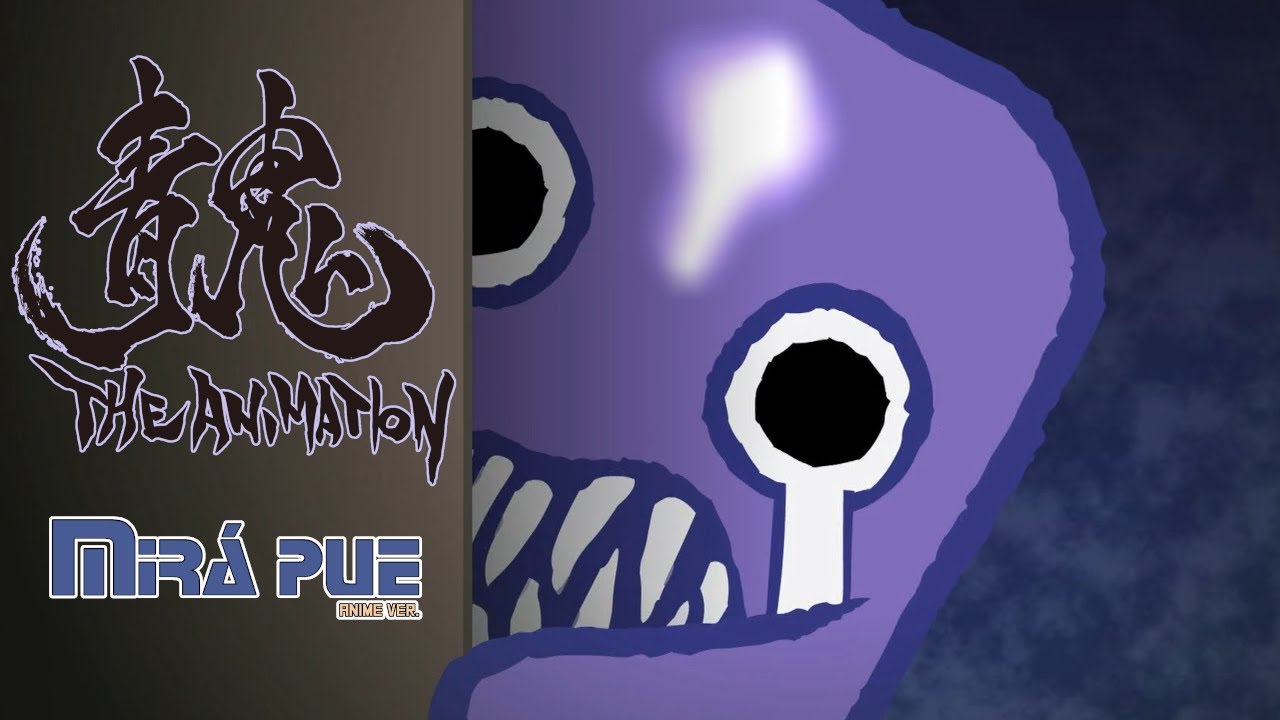 🎌🎃 El demonio que parece morado, se ve violeta y es azul | [RESUMEN] AO ONI THE ANIMATION