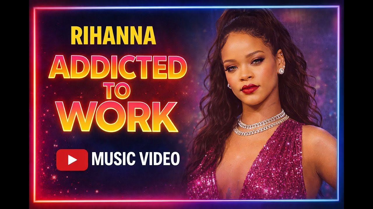 Rihanna new music ''ADDICTED TO WORK'' 2026