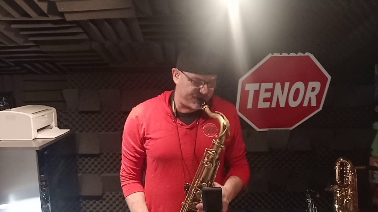 I Just Wanna Stop - GINO VANELLI TENOR SAX COVER