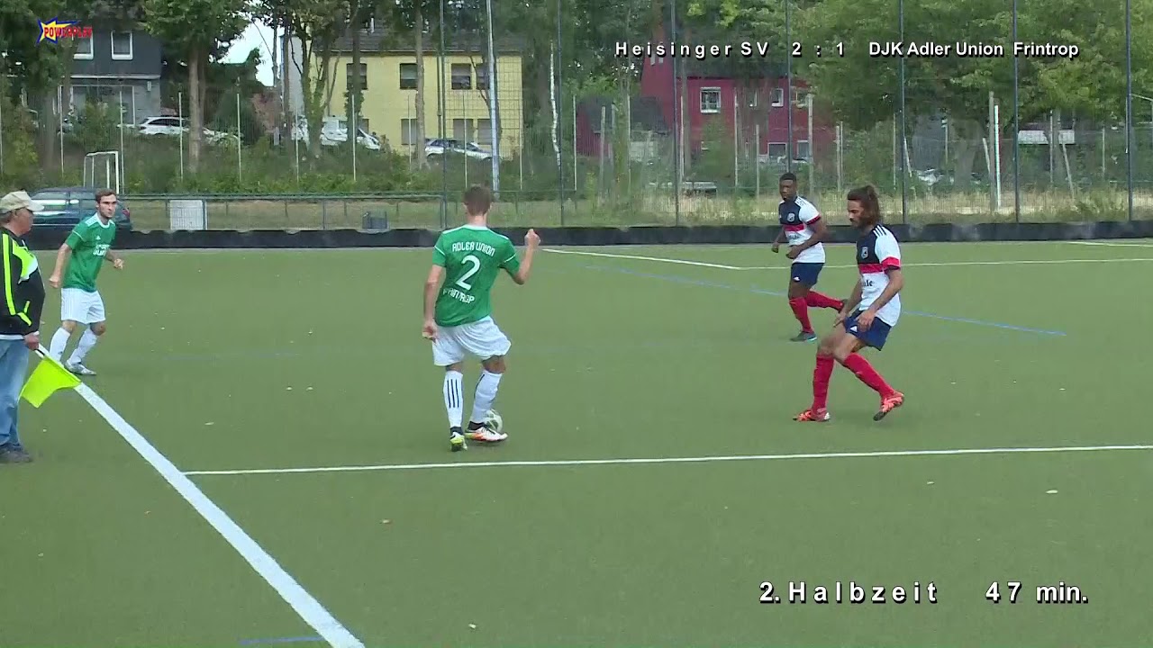 BZ LigaN'rh  Gr 6 Saison 2018 19 SP4 Heisinger SV vs  DJK Adler Union Frintrop 26 8 2018