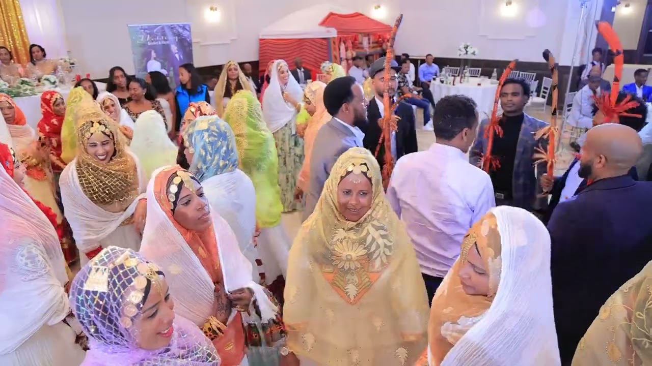 ERITREAN TRADITIONAL BILEN WEDDING 2025