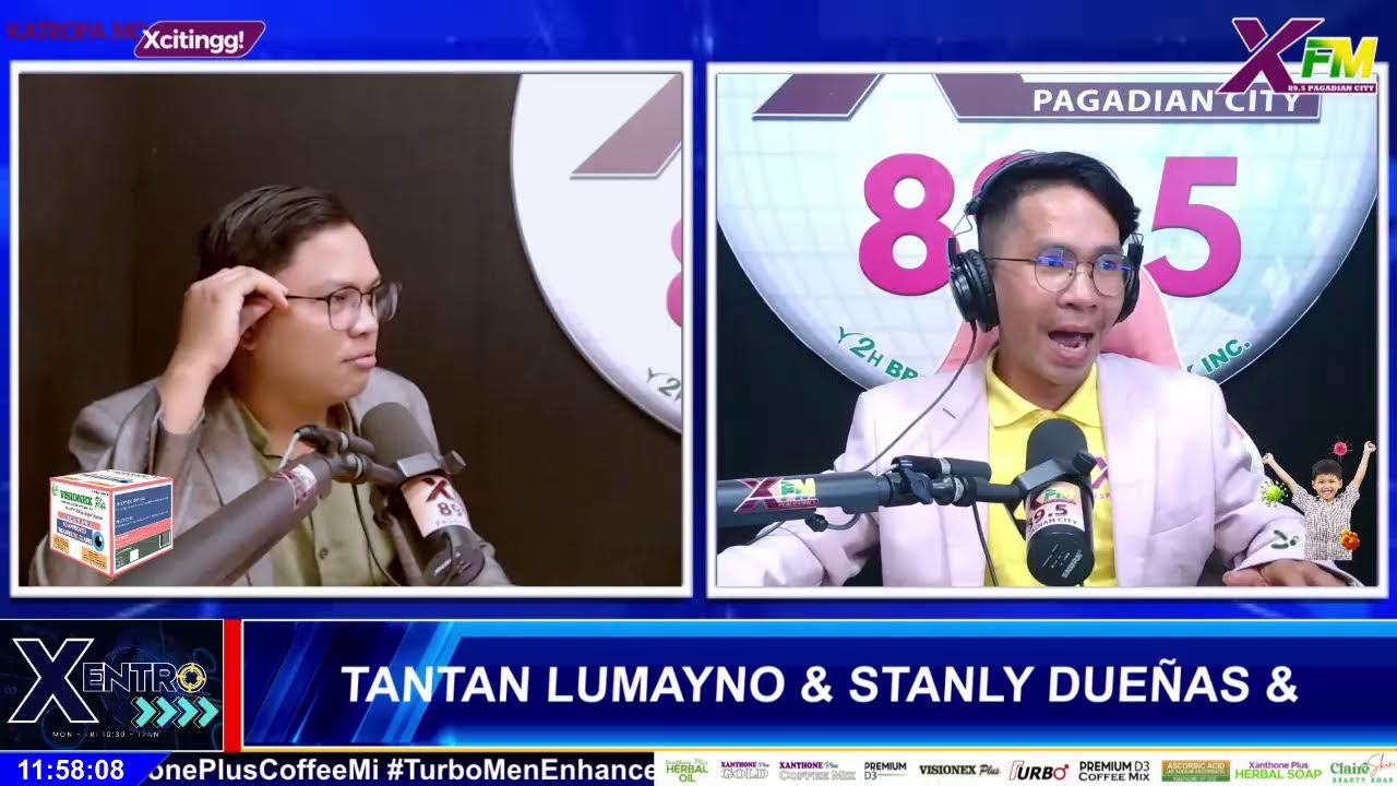 𝐖𝐀𝐓𝐂𝐇 | 𝐋𝐈𝐕𝐄: SENTRO WITH KATROPANG TAN TAN LUMAYNO & STANLY DUEÑAS