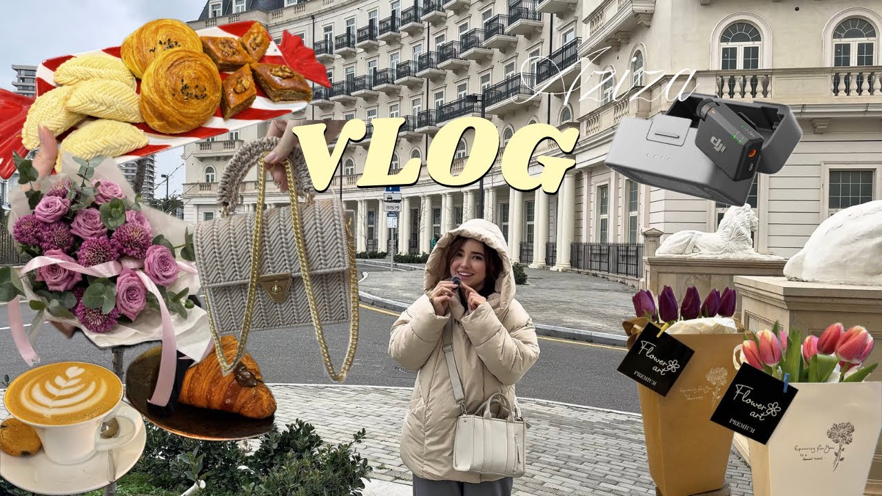 Yeni hədiyyəm😍Sizinlə günlərim VLOG❤️ Aziza Majidova ❤️