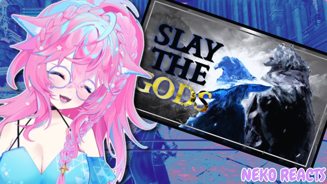 ━☆NEKO REACTS━☆ KILLING SATAN ! ! | REACTING TO An Incorrect Summary of Elden Ring | Pt 2
