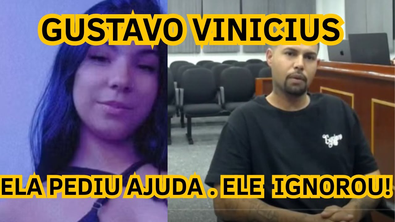 Vitória Regina: O Que Gustavo Vinicius Escondeu da Justiça?