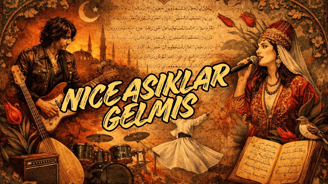 Nice aşıklar gelmiş - Ummana Dalan Var