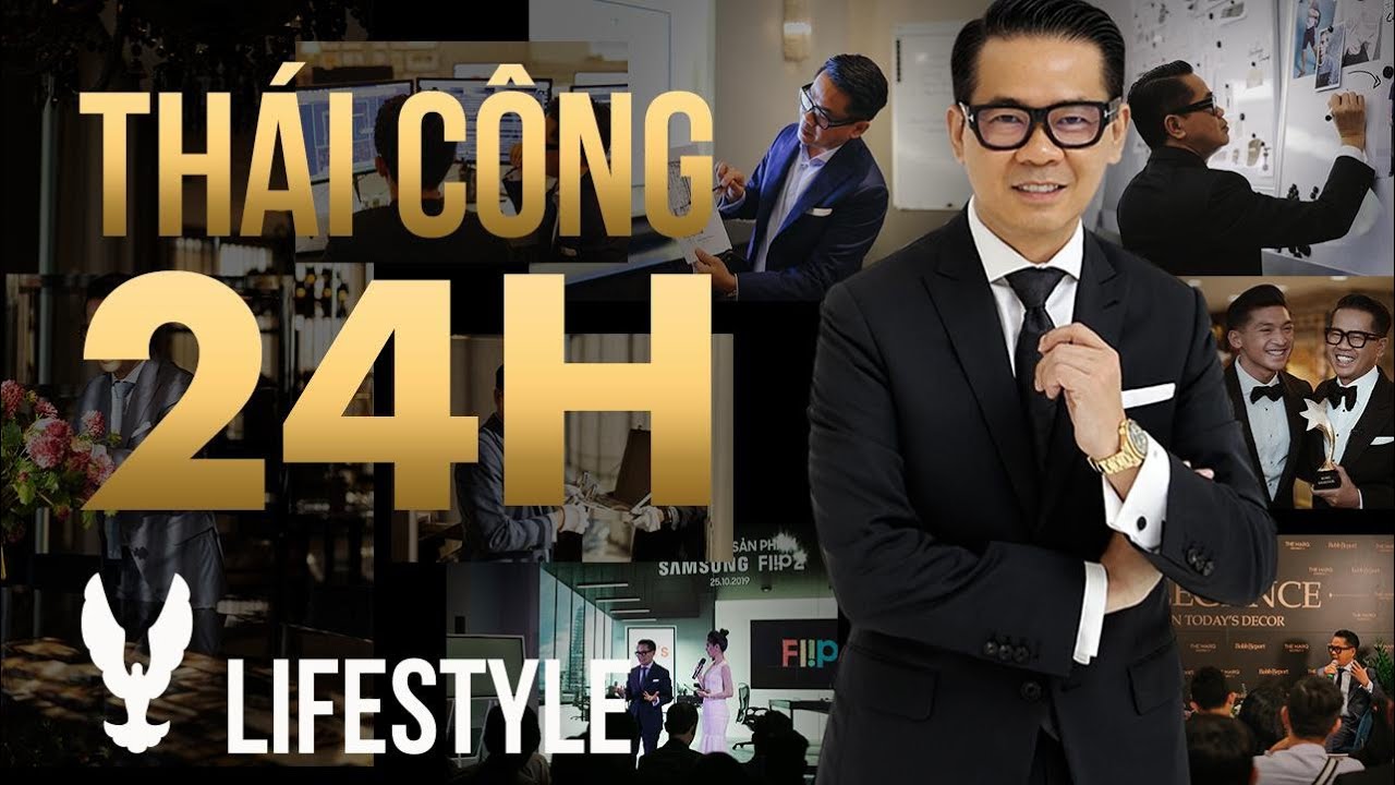 Một ngày của NTK nội thất Quách Thái Công
