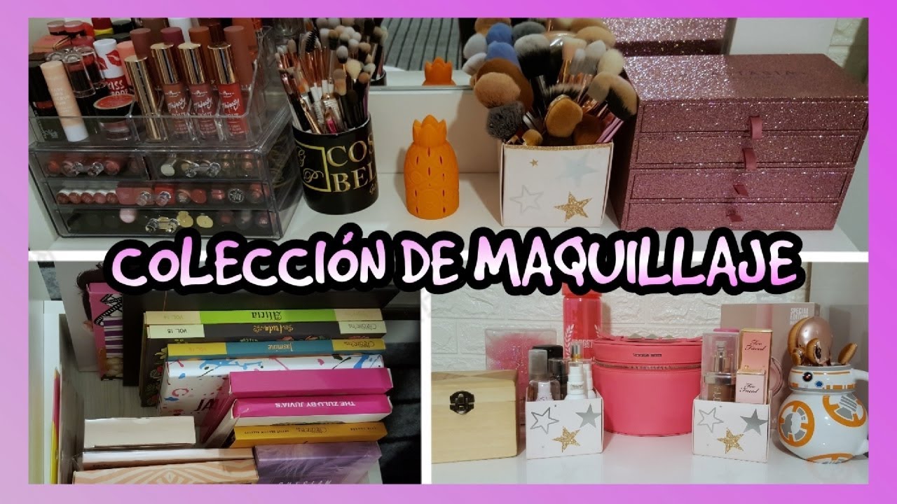 MI COLECCIÓN DE MAQUILLAJE 2022 | ORGANIZACIÓN + NUEVO VANITY | PT. 1