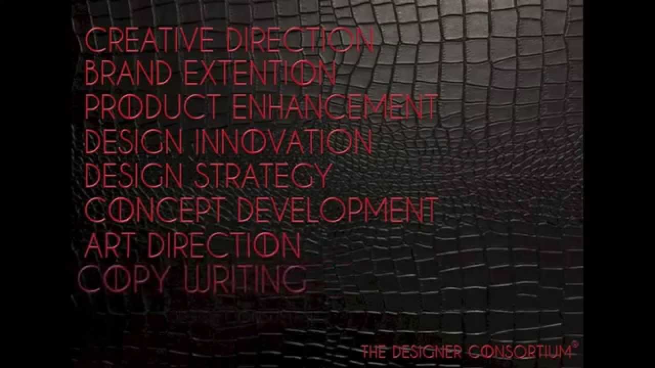 DESIGNER CONSORTIUM&trade; INTRO