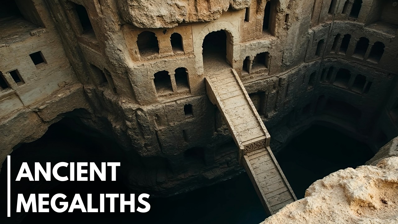 The Massive Forbidden Cities FOUND BENEATH the Earth