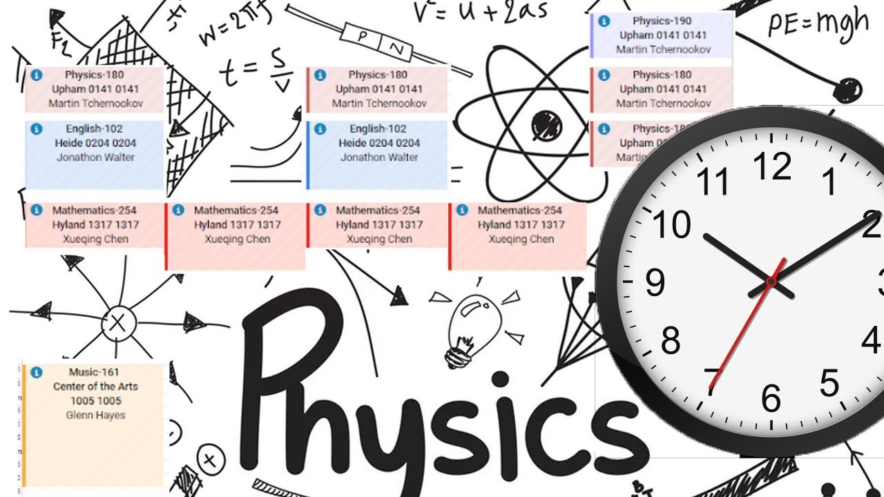 18 Credits a Semester?  My Experience as a Physics Major