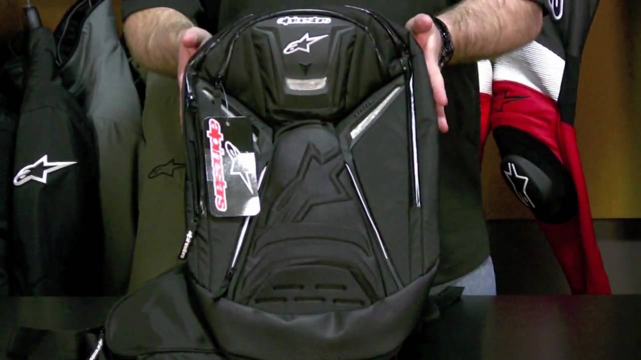 Alpinestars Tech Aero Backpack Review at RevZilla.com