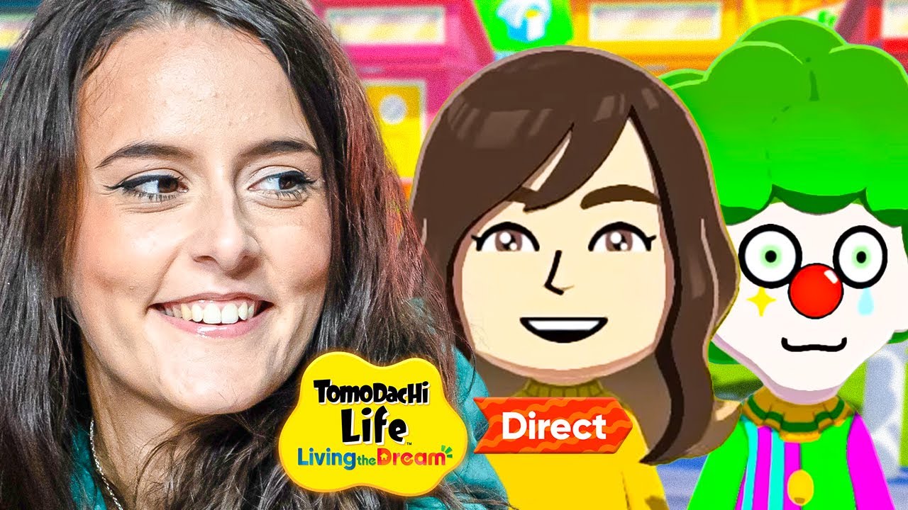 JE SUIS TROP HYPÉE ! REACT TOMODACHI LIFE DIRECT