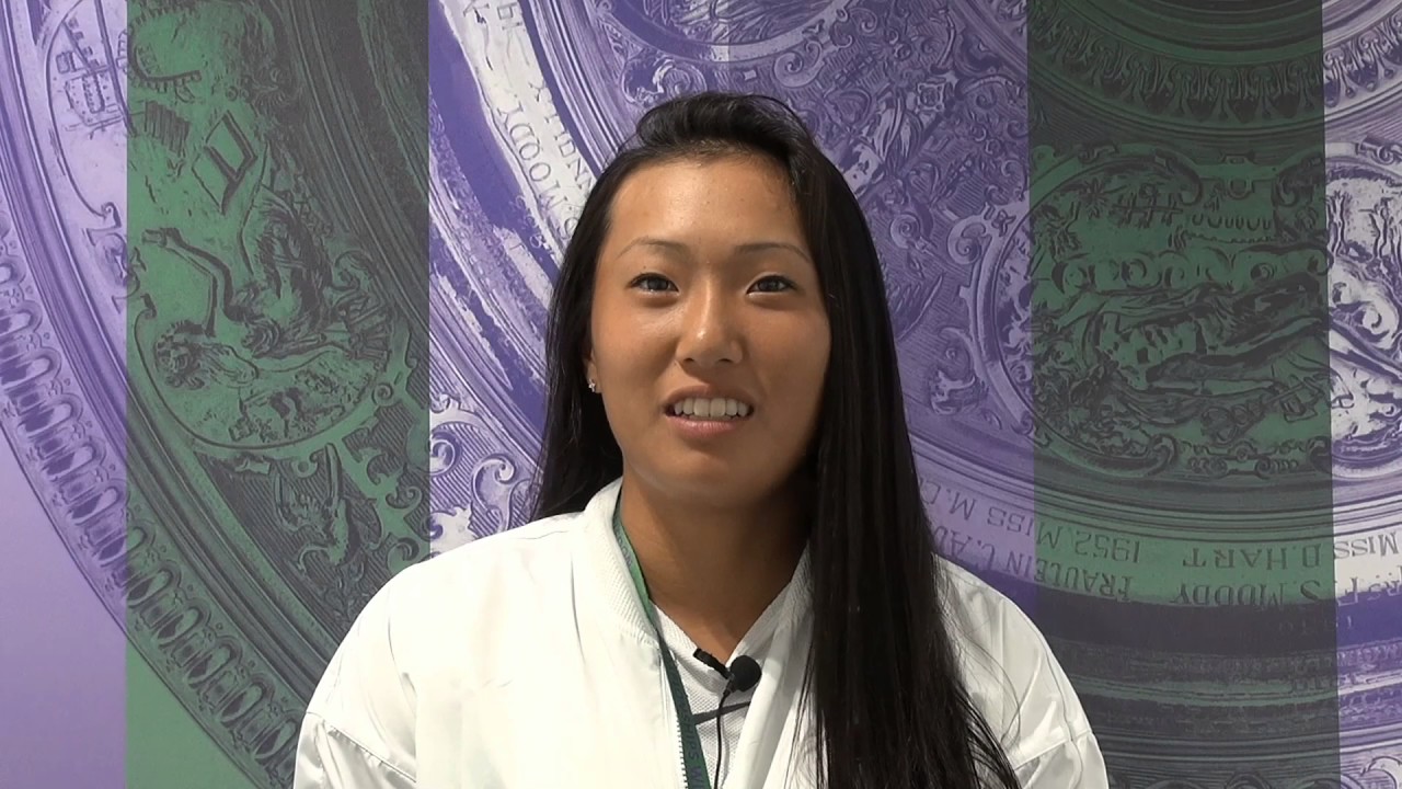 2017 Wimbledon: Girls' Champion Claire Liu Interview