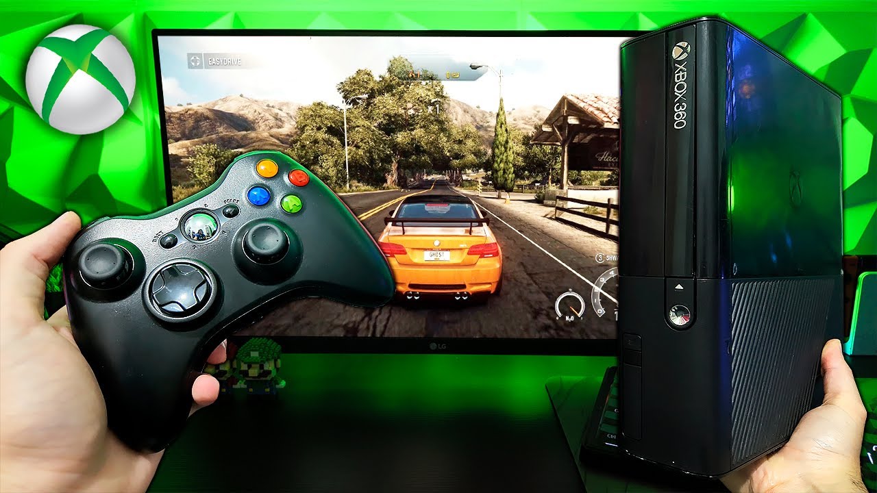 Curtindo o XBOX 360 Desbloqueado! (novo desbloqueio exploit)