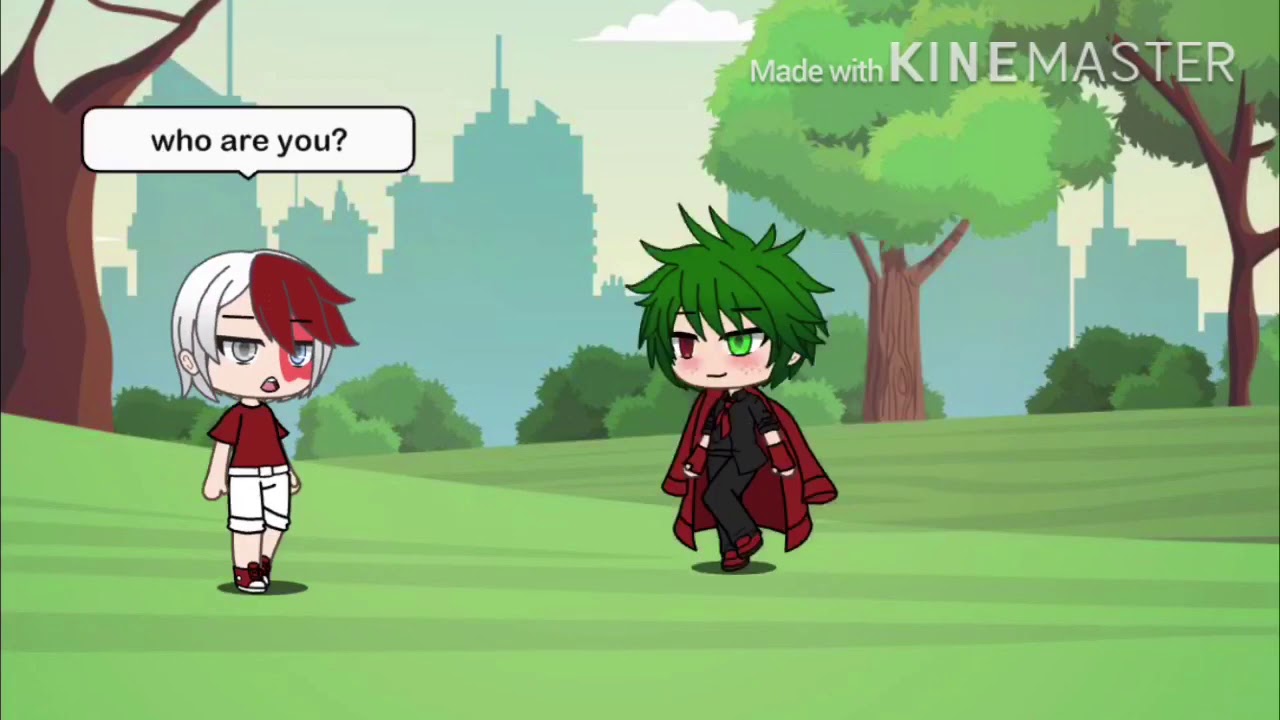 Villain DEKU AU// gacha life// part 1 of 2