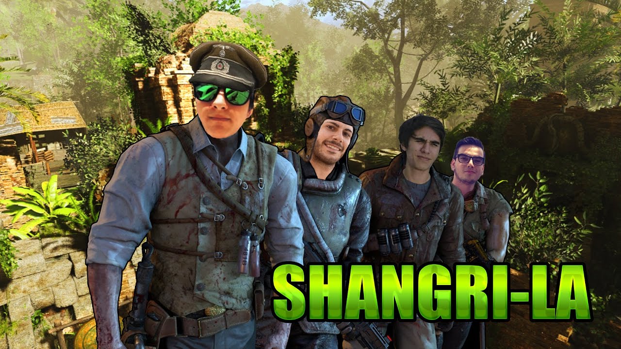 TEAM FAIL HACEINDO EL EASTER EGG DE SHANGRI-LA + ORIGINS BUG