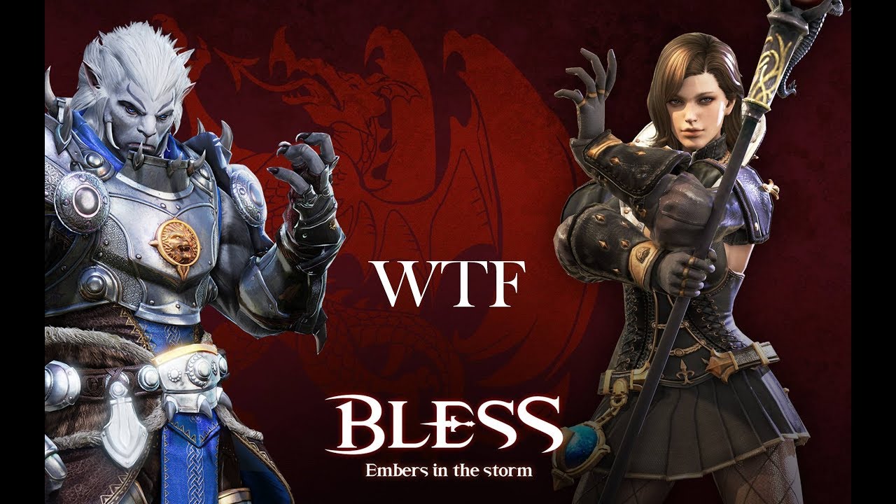 BLESS ONLINE MOBILE TRAILER 2018 ??? First impressions | Nyks.